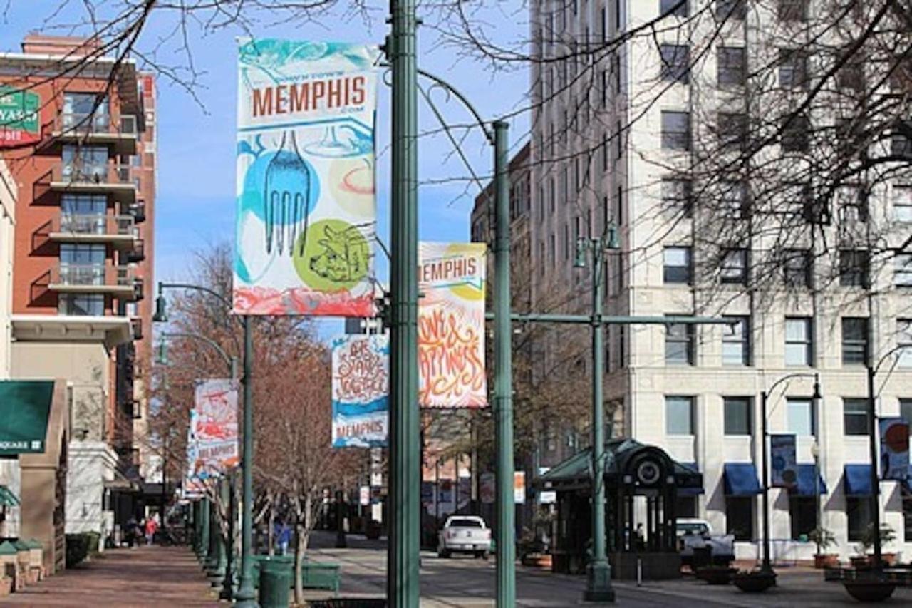 Heart Of Downtown Memphis! Sleeps 6! 아파트 외부 사진